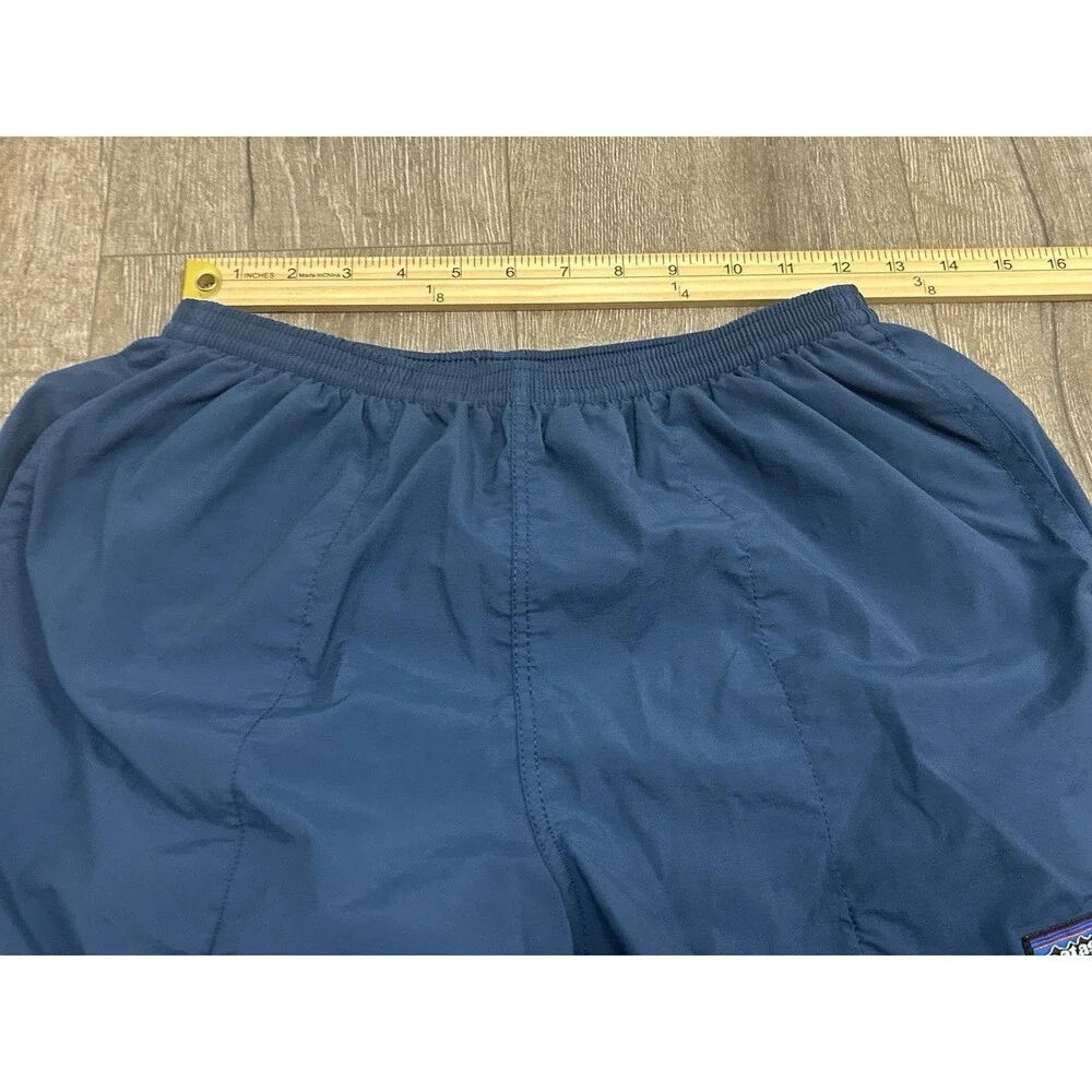 Vintage 2001 Patagonia Mens XS? Baggies Swim Shorts Blue 57014